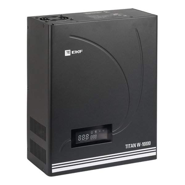 EKF PROxima Стабилизатор напряжения настенный TITAN W-10000