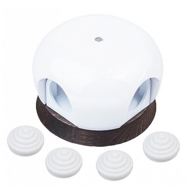 BIRONI Фаберже Керамика Перламутр Распред.коробка 86*50мм B2-521-010/18-K