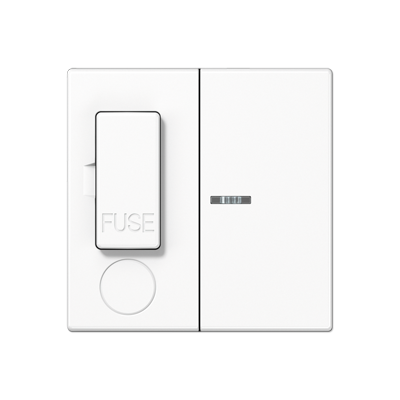 JUNG Накладка белая A3190CUKOWWPL