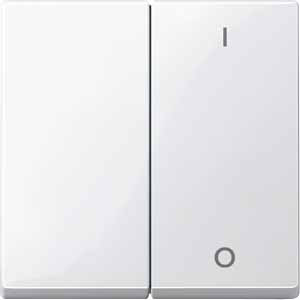 Купить SE Merten SM Бел Две клавиши с пиктограммой «вкл» и «откл» MTN312719