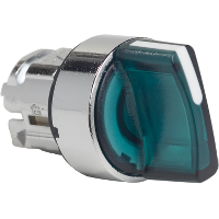 Купить SE XB4 Головка для переключателя 22мм зеленая ZB4BK1733