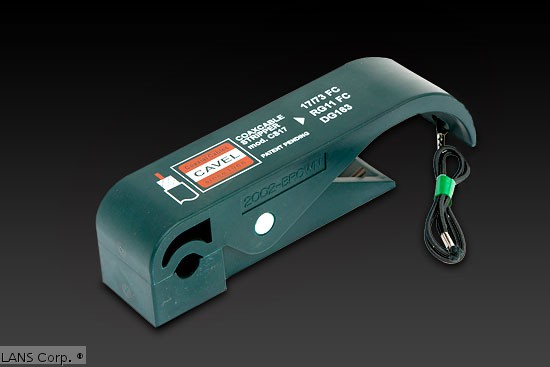 CAVEL Инструмент для разделки кабеля типа CATV 11, DG 163, 17/73 CS 17