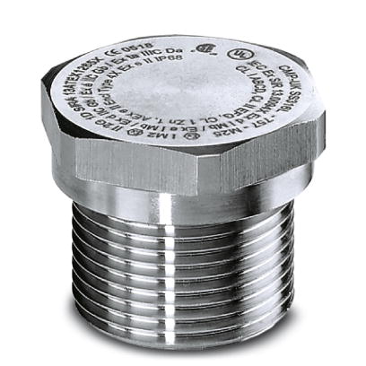 Phoenix Contact A-EXSH-M25-68L-S-S Резьбовой колпачок 1411108