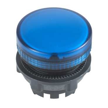 Купить SE XB5 Головка сигнальной лампы 22мм синяя (ZB5AV06)