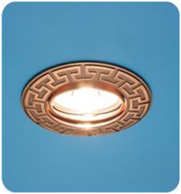 Italmac Afina 51 1 18 Светильник литой, поворотный, состарен. медь MR16