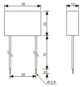 Finder Mодуль для применения с кнопками с подсветкой для 26 серии 02600