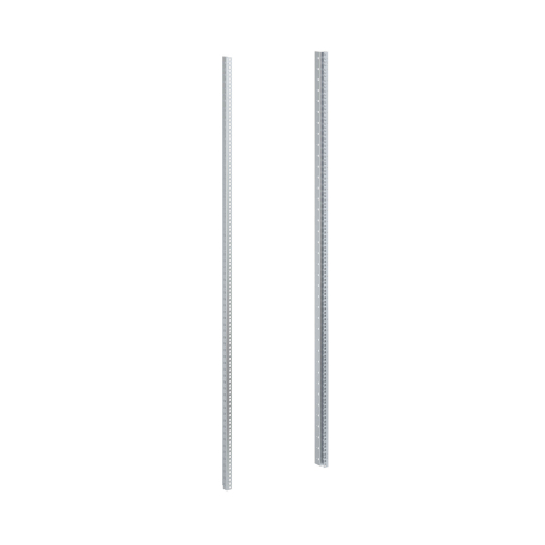 DKC Вертикальные монтажные профили 38U, "С" для напольных 19" IT-корпусов ДКС серии CQE, 2шт