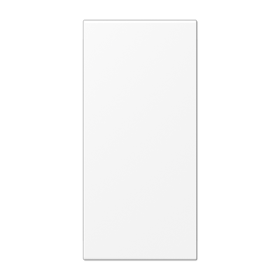 JUNG Центральная накладка в цвет клавиш для модуля F50 термопласт белый матовый LS50NAWWM