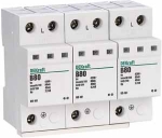 Купить Dekraft Ограничитель перенапряжений 3P 80кА класс B 440В