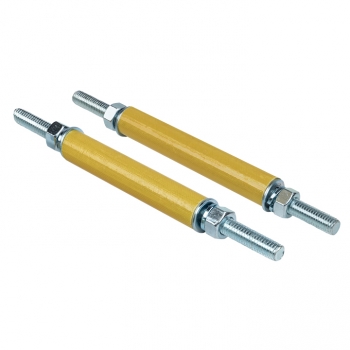 EKF PROxima Втулочный изолятор Д=110 мм со шпилькой и крепежом (2 шт)