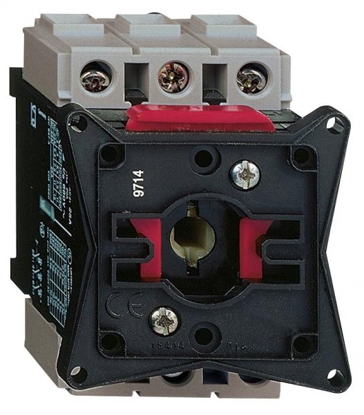 SE Vario TeSys Корпус выключателя-разъединителя 32А V1