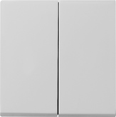 Gira Клавиша двойная 0295015