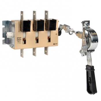 EKF PROxima Выключатель-разъединитель 32У-37A31240-R 400А, 1 направ. с д/г камерами, с передней смещённой рукояткой MAXima