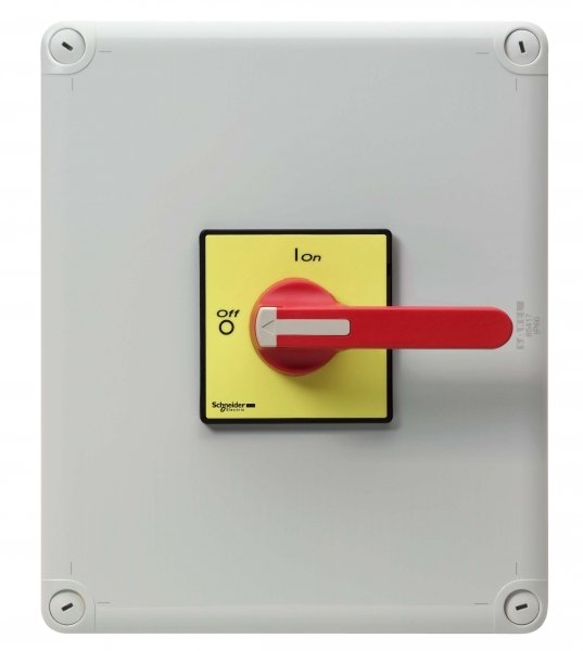 SE Vario Главный аварийный выключатель-разъединитель 3Р 140А закрытого исполнения VCF6GEN