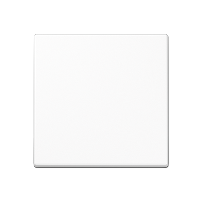 JUNG Клавиша для KNX кнопки, 1 группа дюропласт белый A101WW