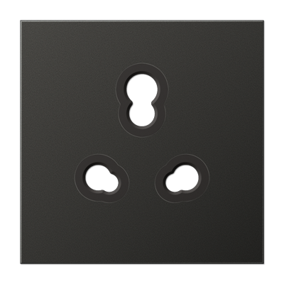 JUNG Розетка британский стандарт AL2521INANPL