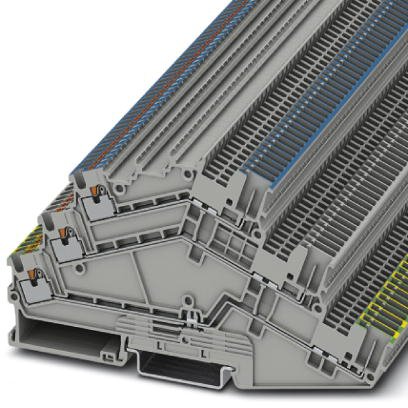 Phoenix Contact PTS 1,5/S-PE/L/N/3P Клемма защитного провода 1027886