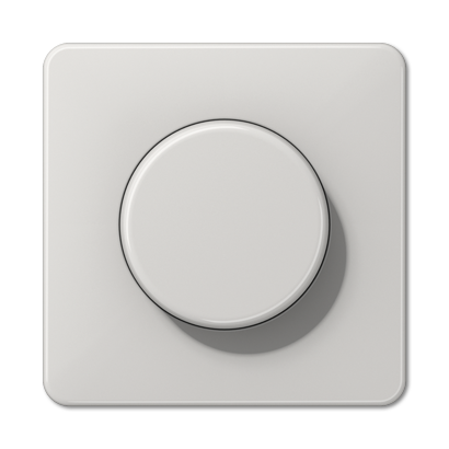 JUNG CD 500/CD plus Светло-серая Накладка роторного механизма CD1540LG