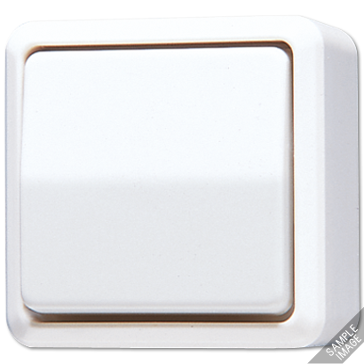 JUNG Слоновая кость Выключатель для накладного монтажа, универсальный 606A