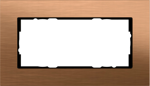 Gira Двойная рамка без перегородки 100238