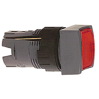 Купить SE Головка кнопки 16мм с подсветкой, с возвратом ZB6CW4