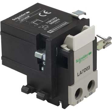 Купить SE Contactors D Дистанционный расцепитель AC.DC 110В LA7D03F