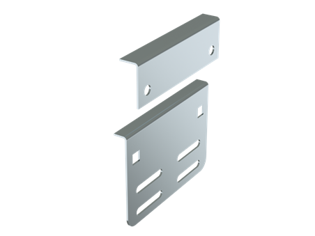 DKC Подъем прямой крышки, цинк-ламель