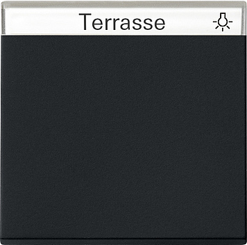 Gira Клавиша с полем для надписи 0299005