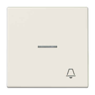 JUNG Клавиша для выключателя с символом «Звонок», слоновая кость LS990KO5K