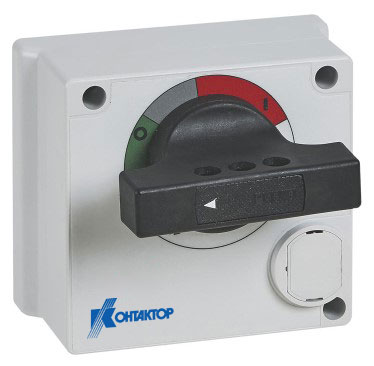 Контактор (Legrand) Поворотная рукоятка непосред. крепления для выкл. до 630 А