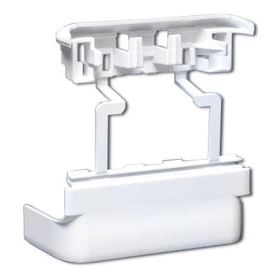 Купить Legrand DLP Отвод плоский к профилю 105мм крышка 85мм 010736