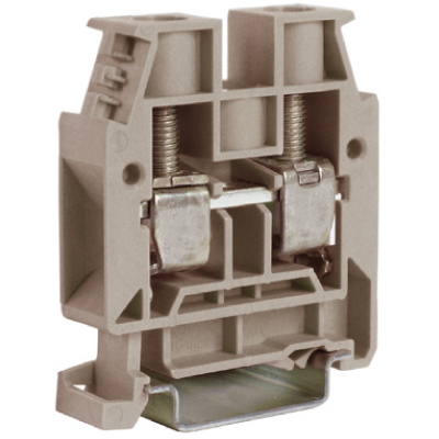 DKC CBC.16(Ex)i, проходной зажим синий 16 кв.мм