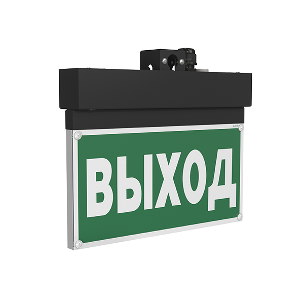 Белый свет Световой указатель BS-NEXTRINO-10-S1-ELON Black a17028