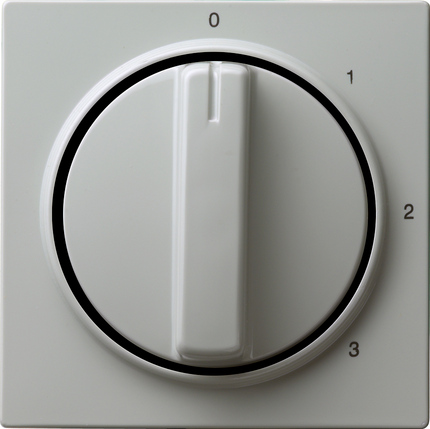 Gira Накладка с ручкой для трехступенчатого переключателя 066942