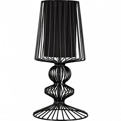 Nowodvorski Черный Настольная лампа Aveiro 5411 E27 40W 220V