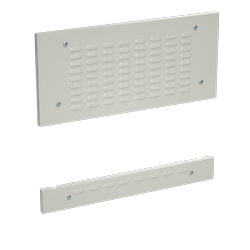 DKC Комплект внешних перфорированных компенсационных панелей Ш=600 В=250+100