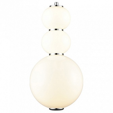 VELANTE 244-106-03 Подвес Хром/Белый LED 1*10W 3000K