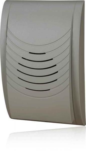 Zamel Звонок "КОМПАКТ", проводной, эл.-механич., 220 В, серый, 80 дБ DNS-002/N-SZR