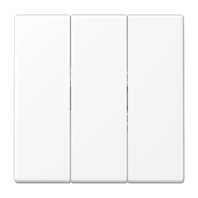 JUNG LS 990 Белый матовый Клавиша 3-ая LS993BFWWM