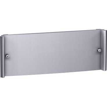 SE Pragma Серый Сплошной пластрон на 13М для Pragma PRA90016G