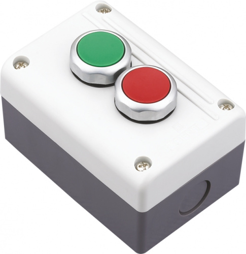 CHINT Кнопочный пост NPH1-2002,1НО+1НЗ  (R)