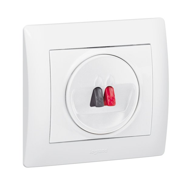 Legrand Galea Life Белый Накладка аудиорозетки 1-ой 771000