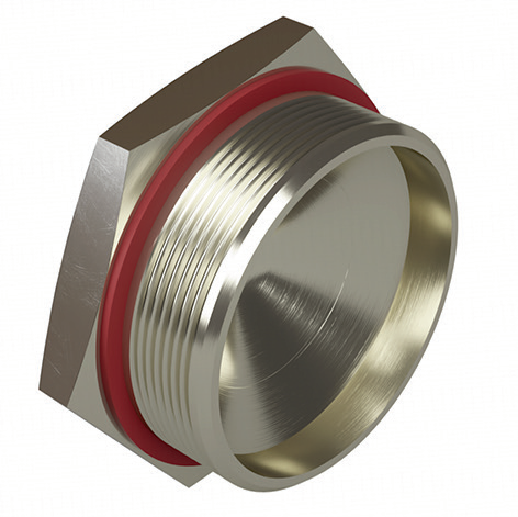 DKC Взрывозащищенная заглушка Ex d e, М32x1,5. Нержавеющая сталь AISI316L. IP66/67/68