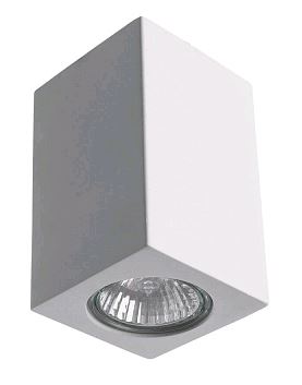 Купить Arte Lamp Tubo Белый Светильник накладной 35W GU10 A9264PL-1WH
