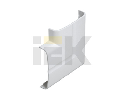 Купить IEK ELECOR Поворот 90 гр. КМПП 80х20