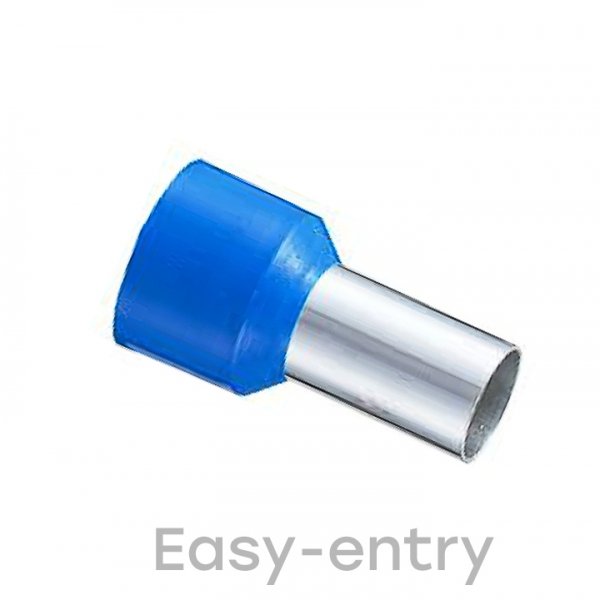 EKF PROxima Наконечник штыревой втулочный изолированный НШвИ 16,0-12 (50шт.)