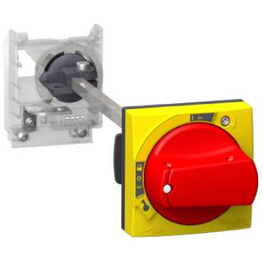 Купить SE GV2 Красная Рукоятка для GV2P/L,IP65 GV2APN04