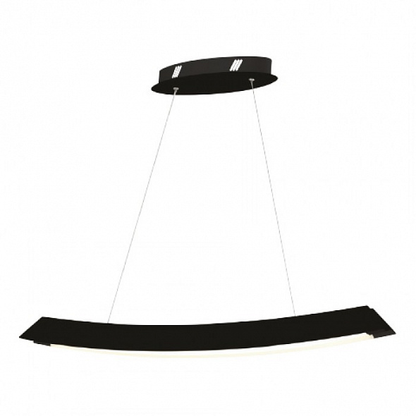 Horoz Electric 019-015-0035 35W Чёрный 4000K 220-240V Светодиодная люстра COSTA-35 HRZ00002600