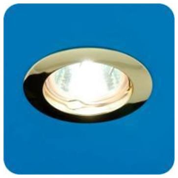 Купить Italmac Gamma 51 0 04 Светильник встраиваемый MR16 1x50W GU5.3 золото