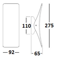 Купить Quest Light Светильник накладной, белый, LED 4+4w 3000K 560lm, IP20 MANHATTAN white